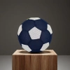 Nine-inch net cloth football blue and white double-piece inflatable sports competition training suitable for children and adults Application Scenario